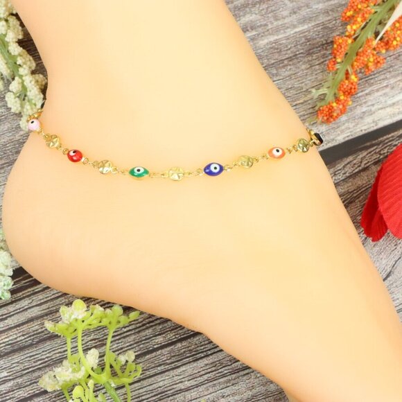 "Elegant Handmade Anklet – Delicate Jewelry for Women, MAR091499 - Picture 9 of 10